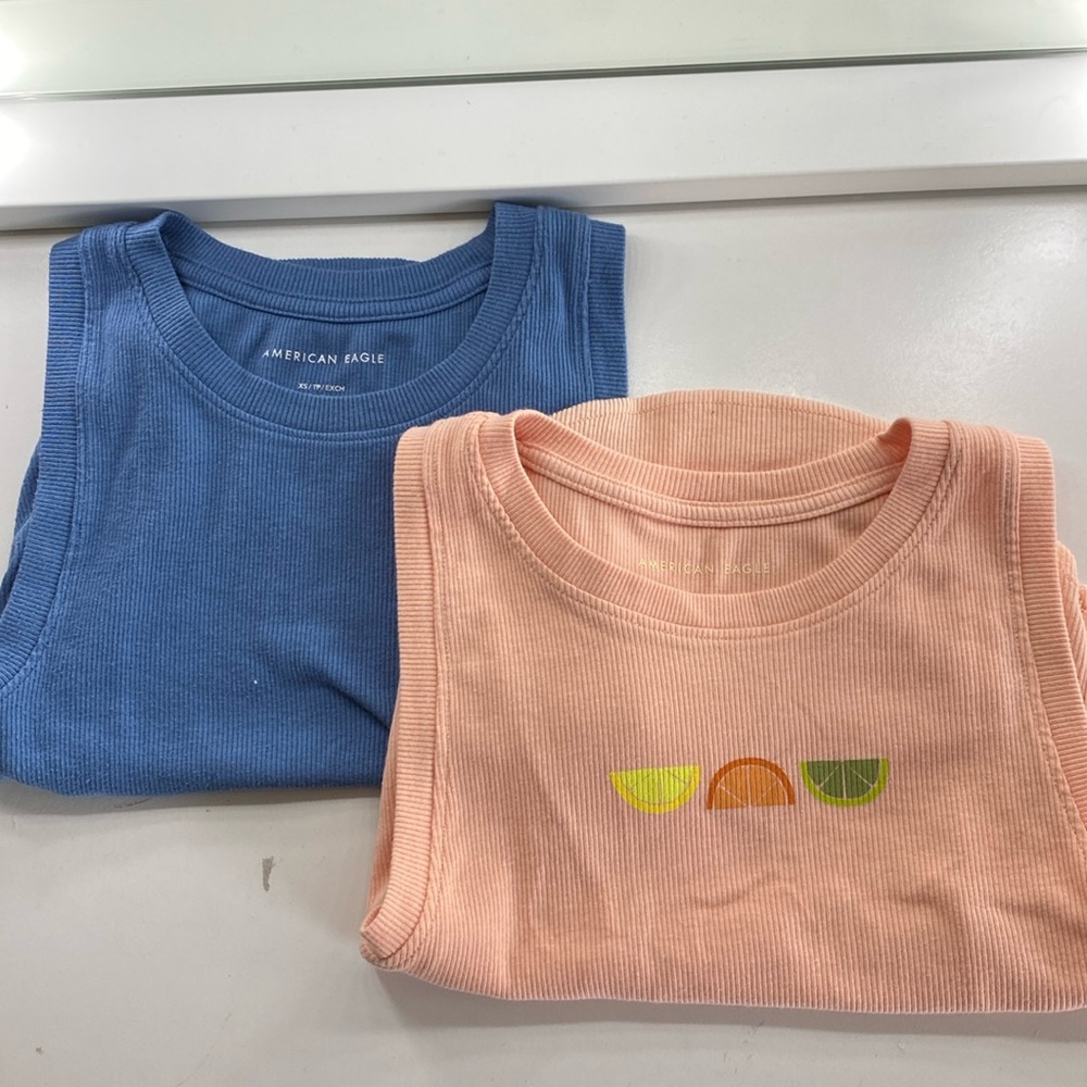 2 American Eagle tank tops